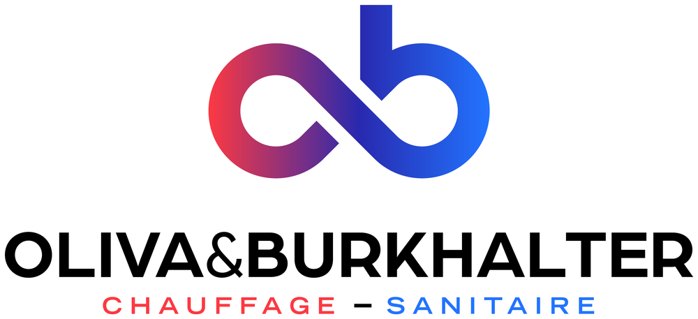 Logo Oliva & Burkhalter — Chauffage, Sanitaire